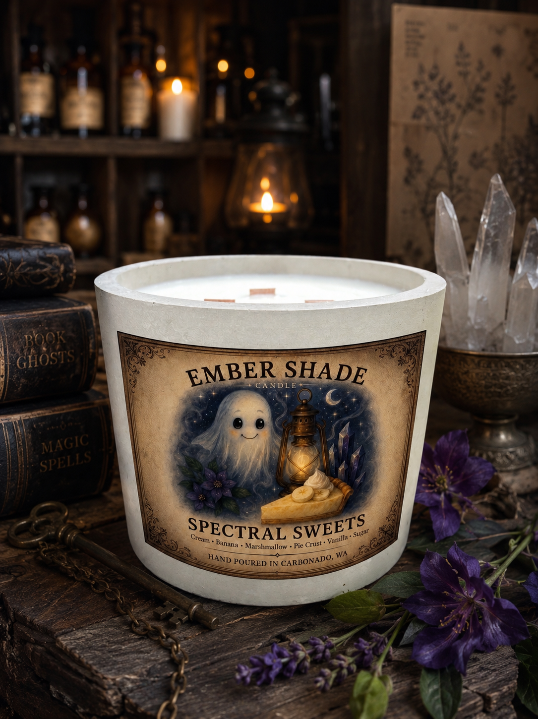 Ember Shade -Spectral Sweets - Cream, Banana, Marshmallows, Pie Crust, Vanilla, Sugar