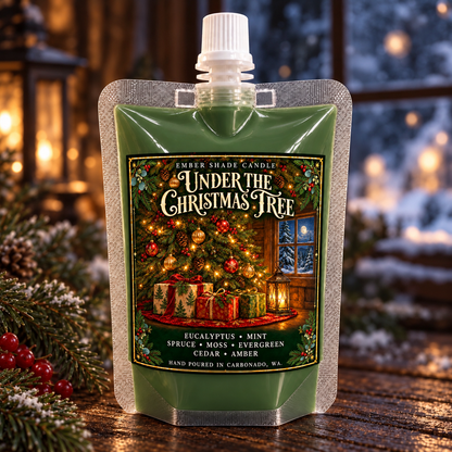 Ember Shade - Under The Christmas Tree-Eucalyptus, Mint, Spruce, Moss, Evergreen, Cedar, Amber