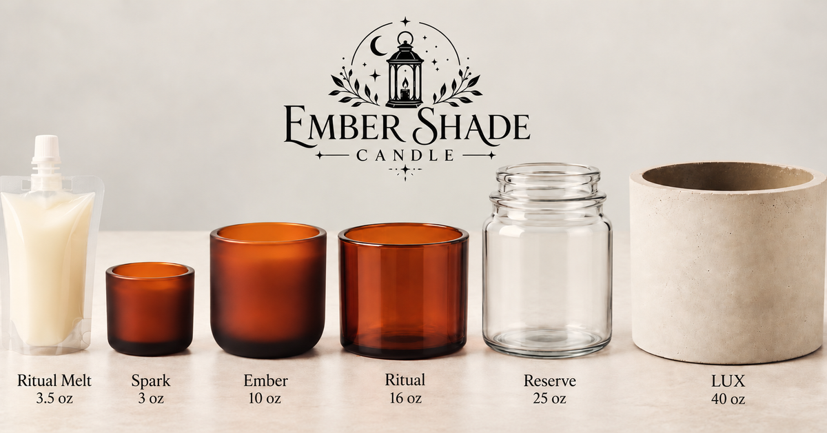Ember Shade -PWN Harvest- Apple, Mandarin,Fir,Juniper, Cranberry, Cedar, Sugar
