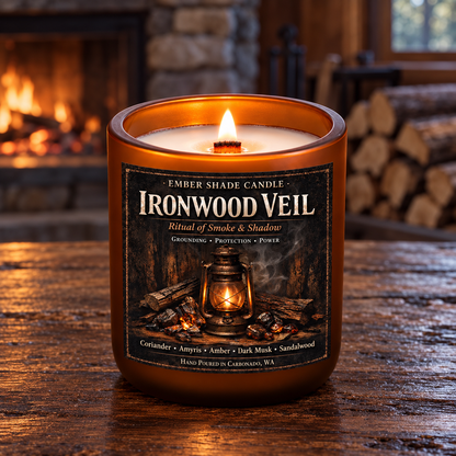 Ember Shade - Ironwood Veil- Coriander, Amyris, Dark Musk, Sandalwood