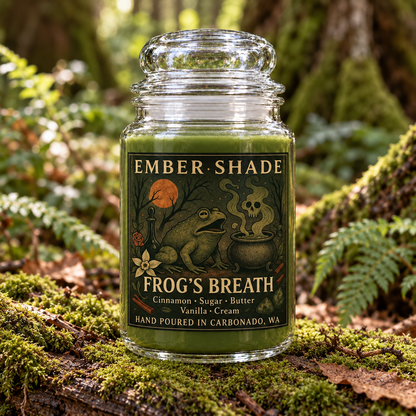 Ember Shade Frog’s Breath, Cinnamon, Sugar, Butter, Vanilla, Cream