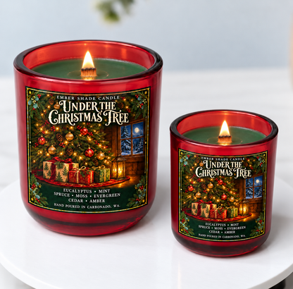 Ember Shade - Under The Christmas Tree-Eucalyptus, Mint, Spruce, Moss, Evergreen, Cedar, Amber