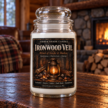 Ember Shade - Ironwood Veil- Coriander, Amyris, Dark Musk, Sandalwood