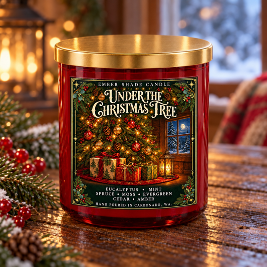 Ember Shade - Under The Christmas Tree-Eucalyptus, Mint, Spruce, Moss, Evergreen, Cedar, Amber