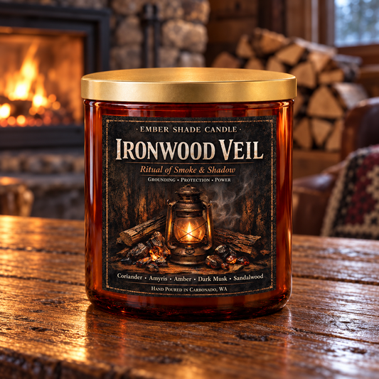 Ember Shade - Ironwood Veil- Coriander, Amyris, Dark Musk, Sandalwood