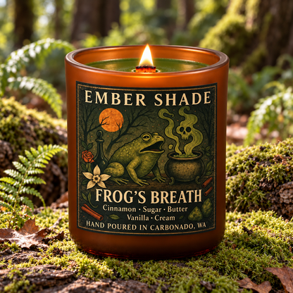 Ember Shade Frog’s Breath, Cinnamon, Sugar, Butter, Vanilla, Cream
