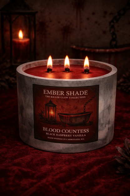 Ember Shade - Blood Countess -Black Raspberry Vanilla