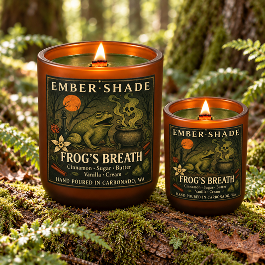 Ember Shade Frog’s Breath, Cinnamon, Sugar, Butter, Vanilla, Cream