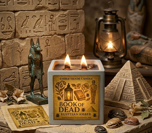 Ember Shade-Book of the Dead – Egyptian Amber