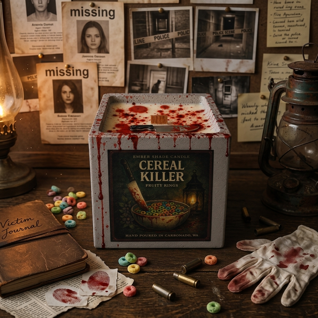 Ember Shade - Cereal Killer - Fruity Rings Cereal