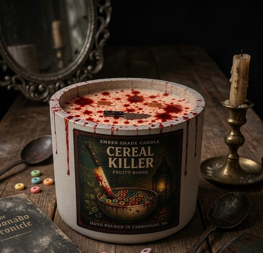 Ember Shade - Cereal Killer - Fruity Rings Cereal