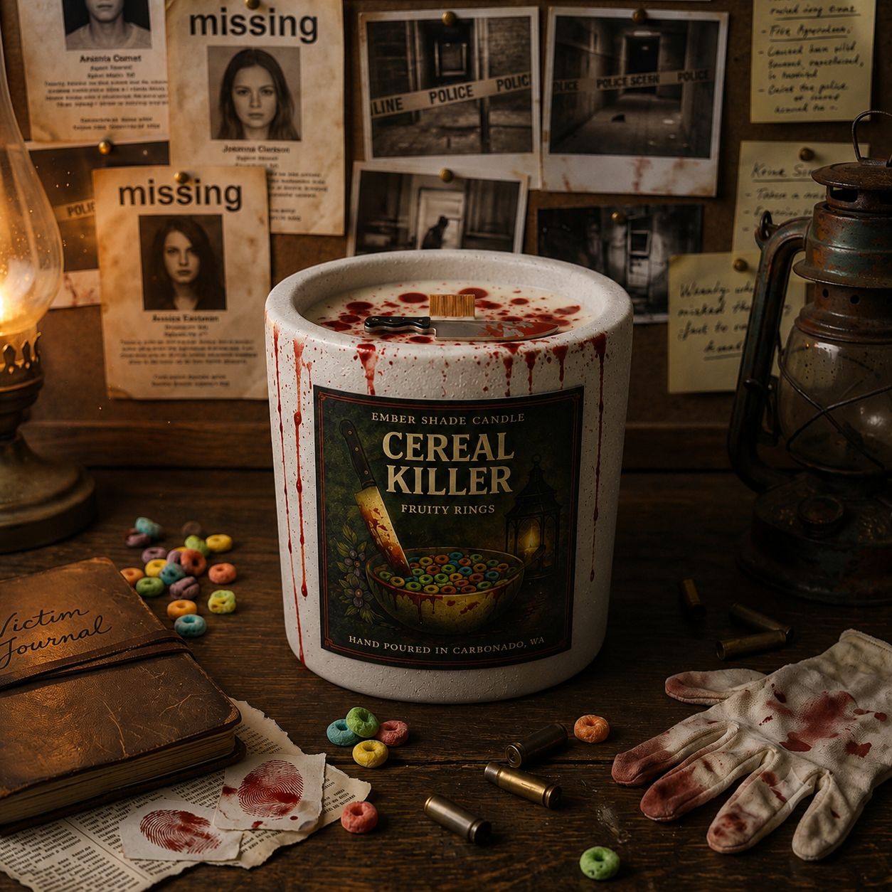 Ember Shade - Cereal Killer - Fruity Rings Cereal