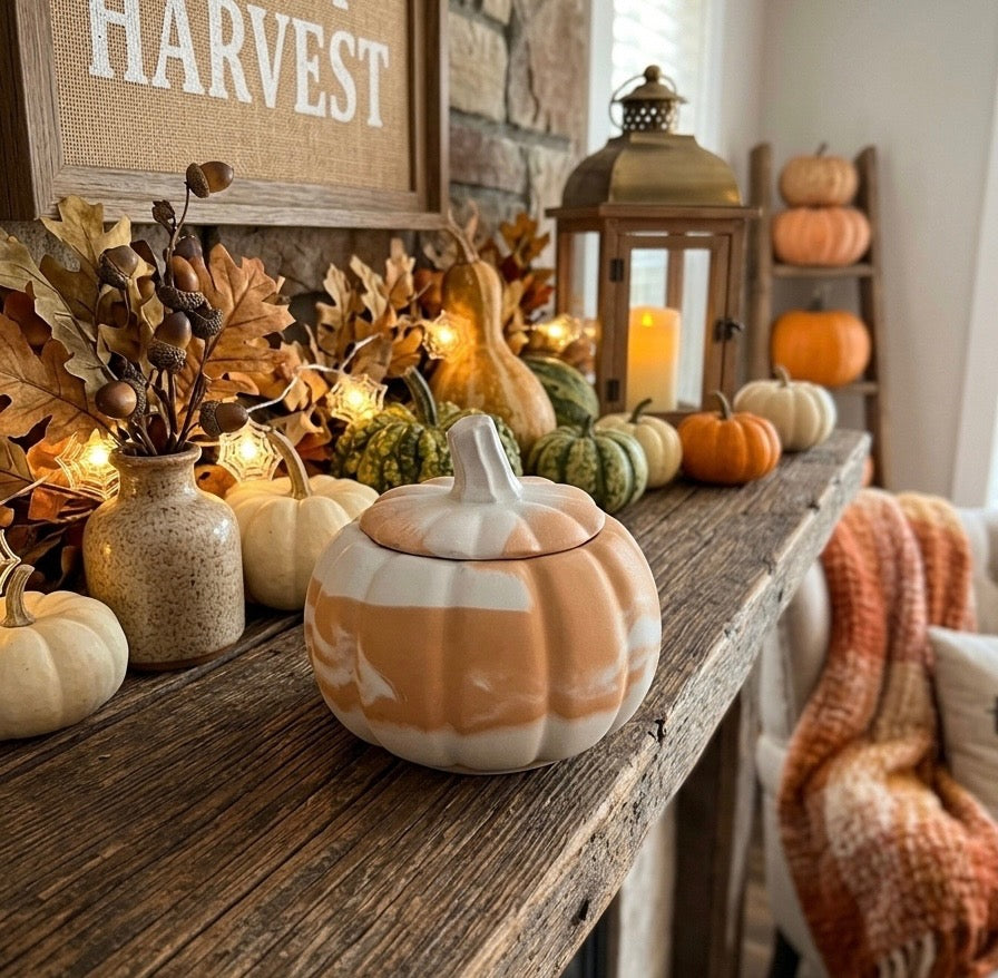 Ember Shade Hallow Harvest Candle - Choose your own Scent