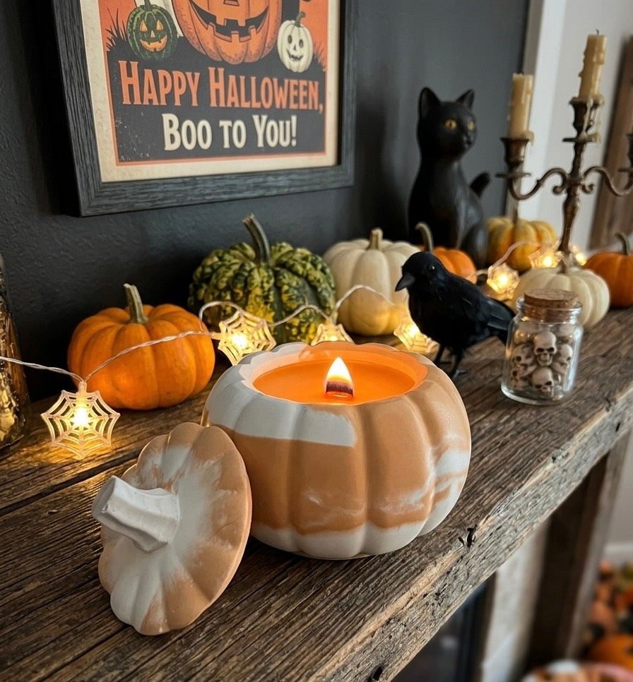 Ember Shade Hallow Harvest Candle - Choose your own Scent
