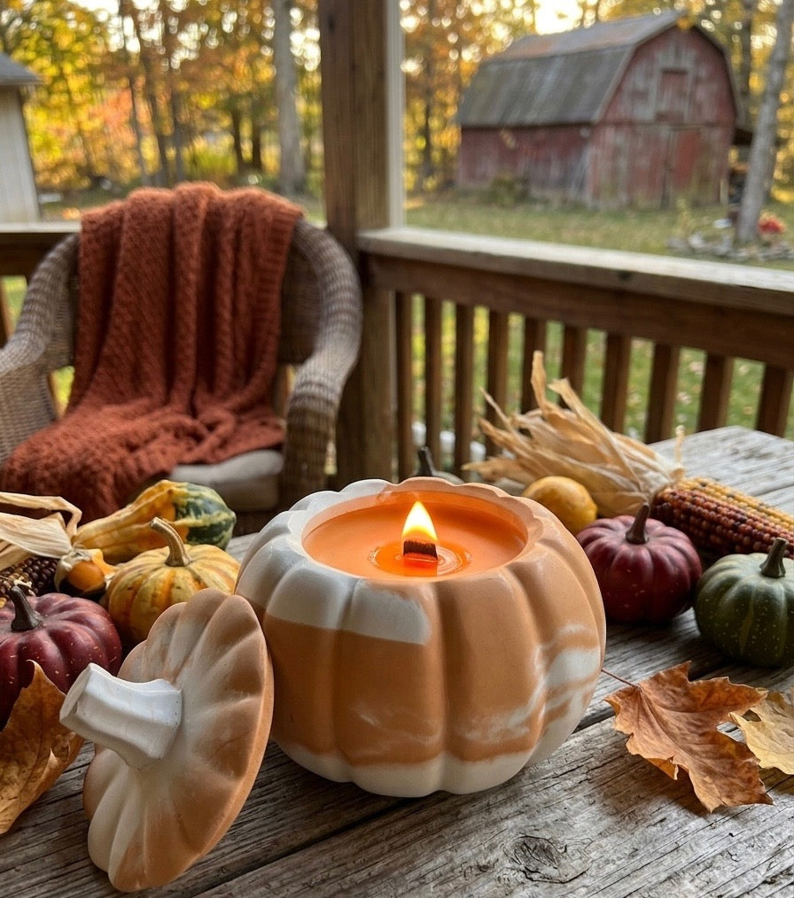 Ember Shade Hallow Harvest Candle - Choose your own Scent