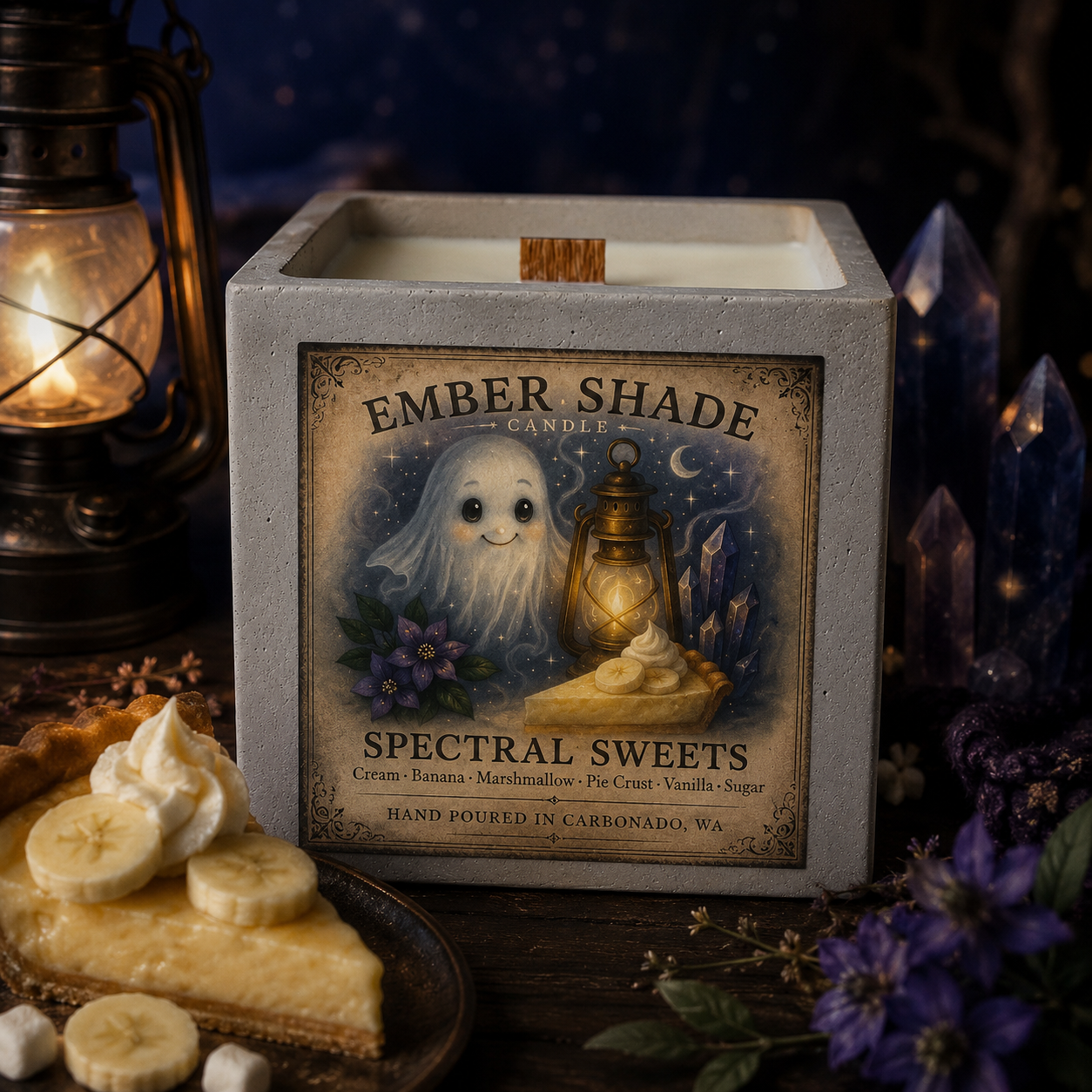 Ember Shade -Spectral Sweets - Cream, Banana, Marshmallows, Pie Crust, Vanilla, Sugar