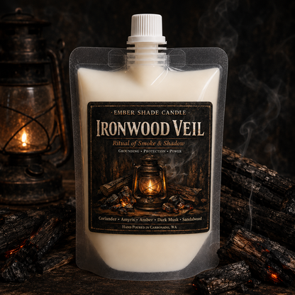 Ember Shade - Ironwood Veil- Coriander, Amyris, Dark Musk, Sandalwood