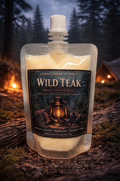 Ember Shade Wild Teak - Teakwood, Lavender, Sandalwood, Bergamot, Woods
