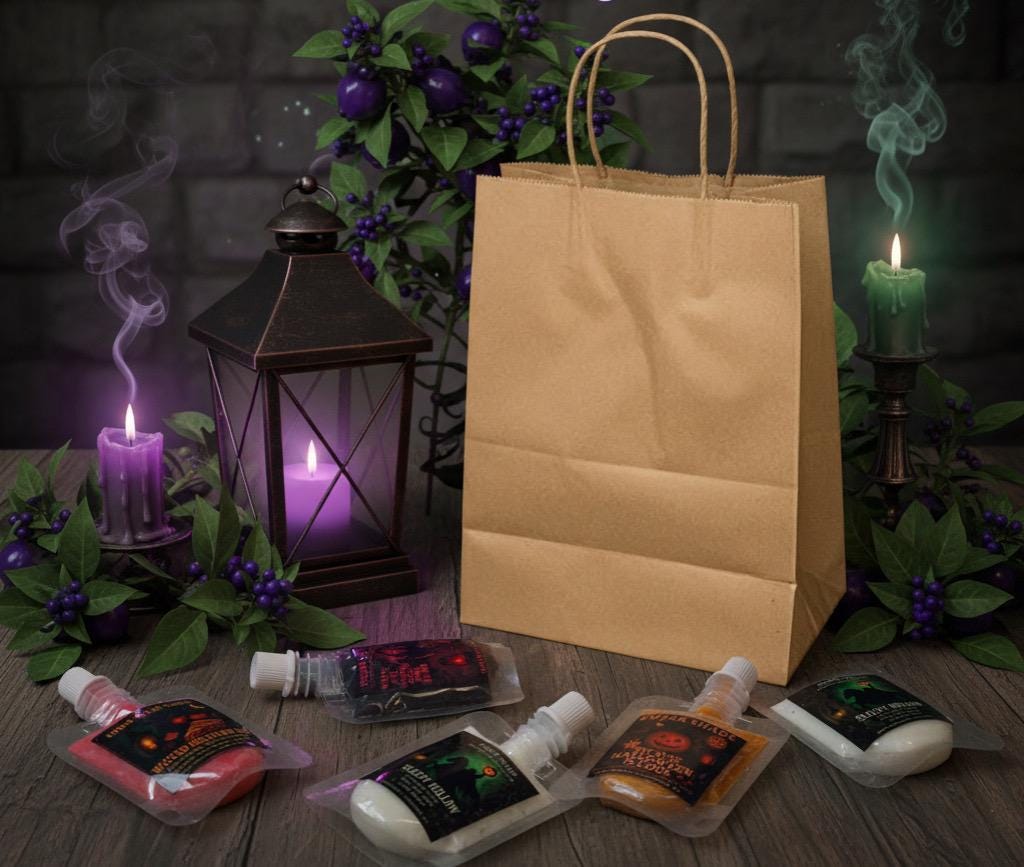 Ember Shade’s Mini Squeezable Wax Melt Grab Bag