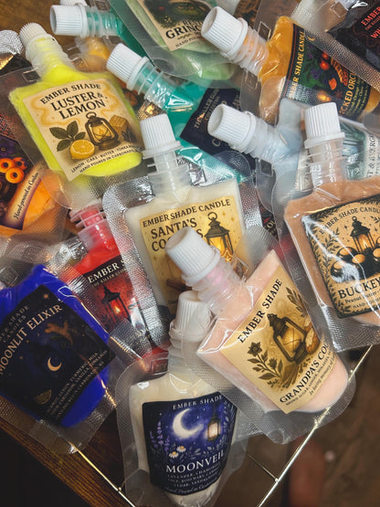 Ember Shade’s Mini Squeezable Wax Melt Grab Bag