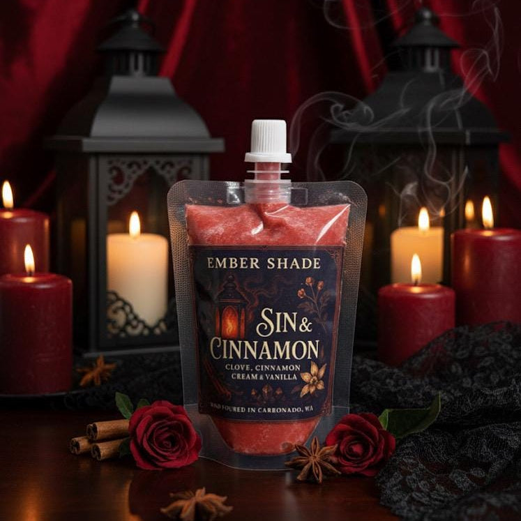 Ember Shade - Sin & Cinnamon - Clove, Cinnamon, Cream, and Vanilla