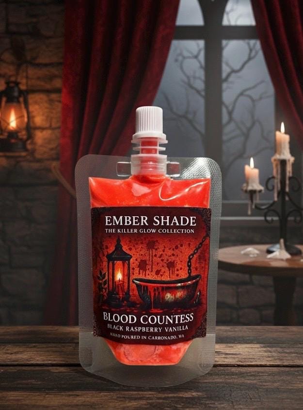 Ember Shade - Blood Countess -Black Raspberry Vanilla