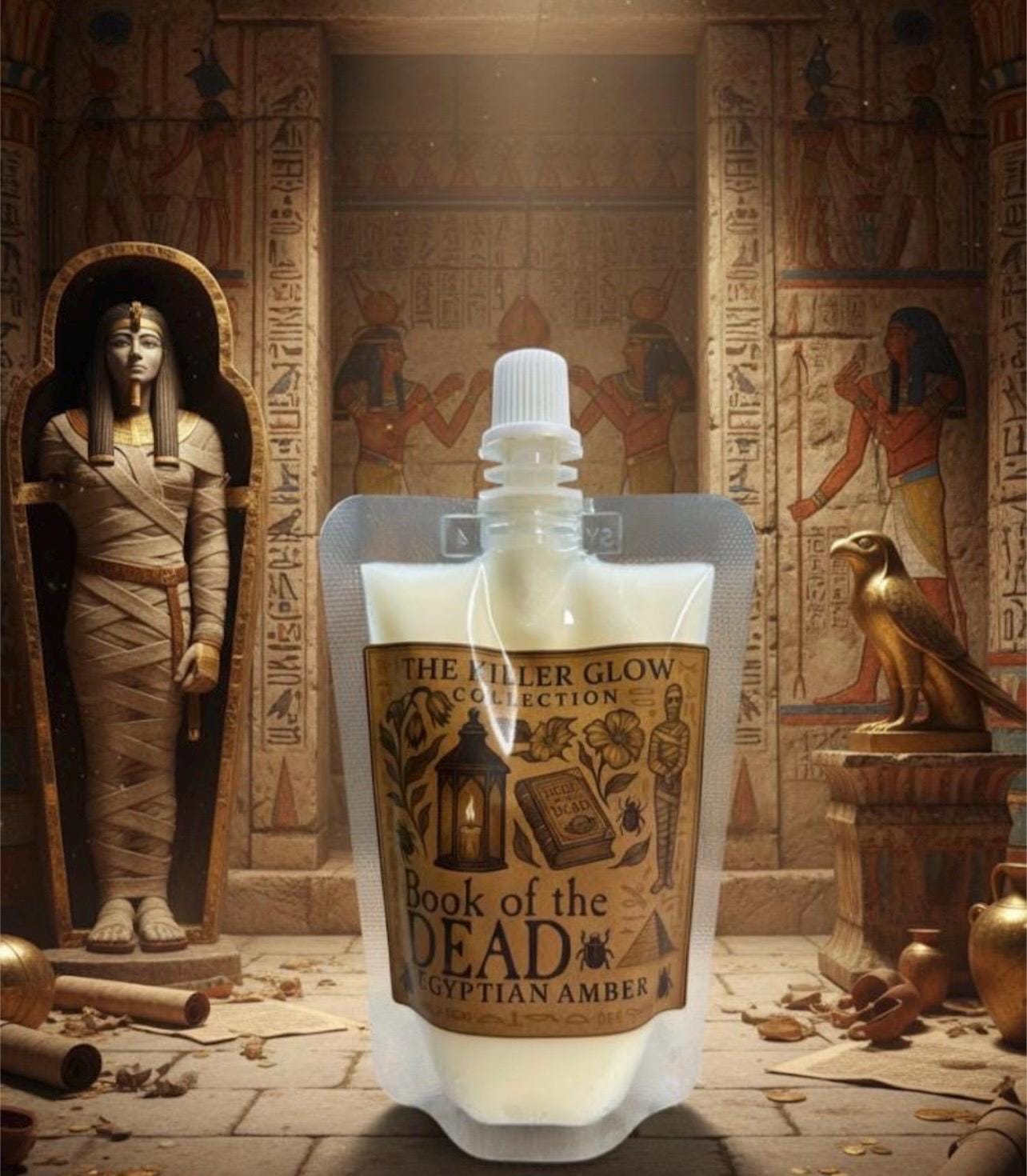 Ember Shade-Book of the Dead – Egyptian Amber