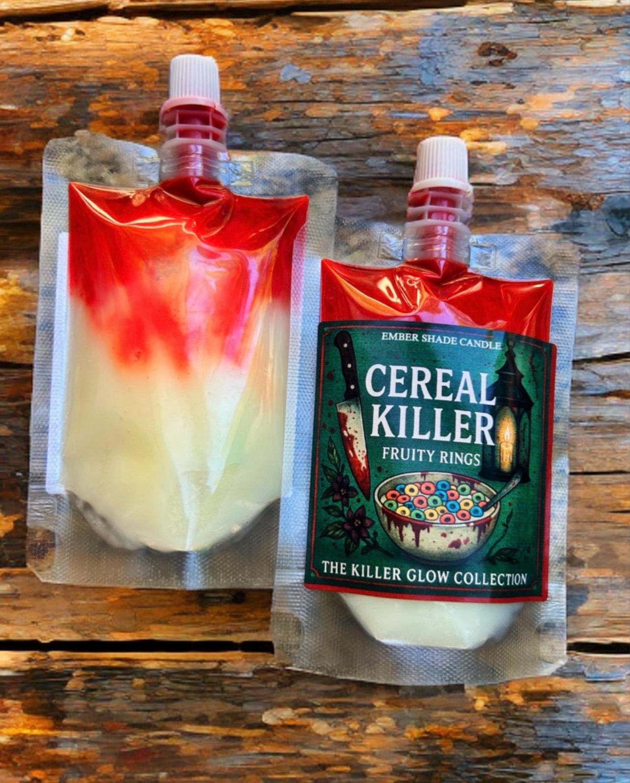 Ember Shade - Cereal Killer - Fruity Rings Cereal
