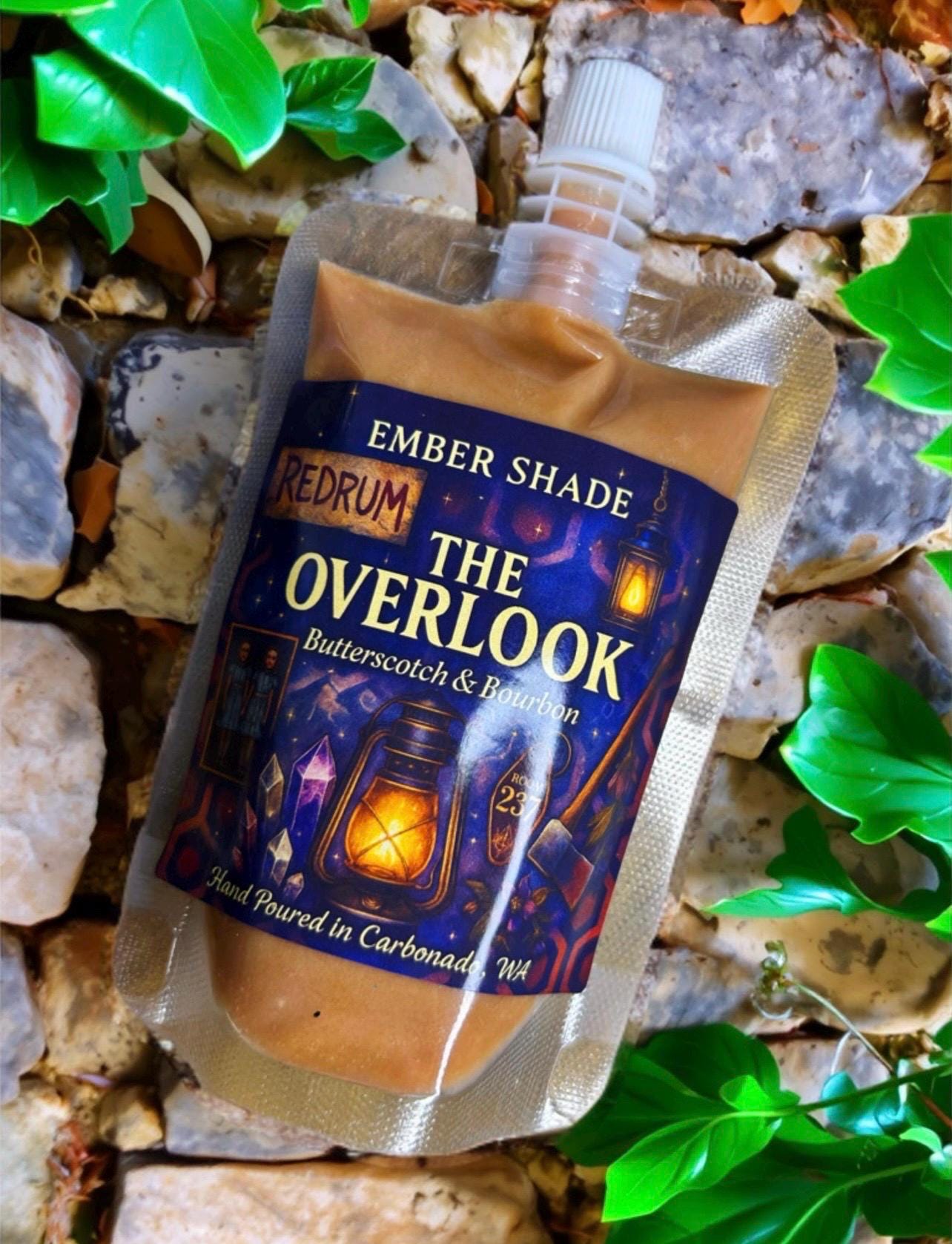 Ember Shade - The Overlook - Butterscotch & Burbon