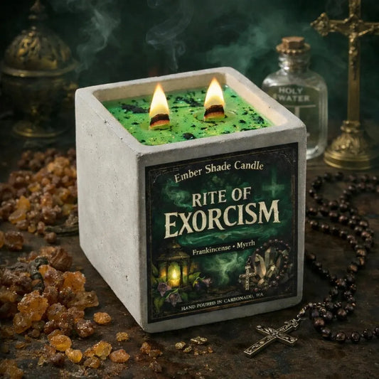 Ember Shade - Rite of Exorcism - Frankincense & Myrrh