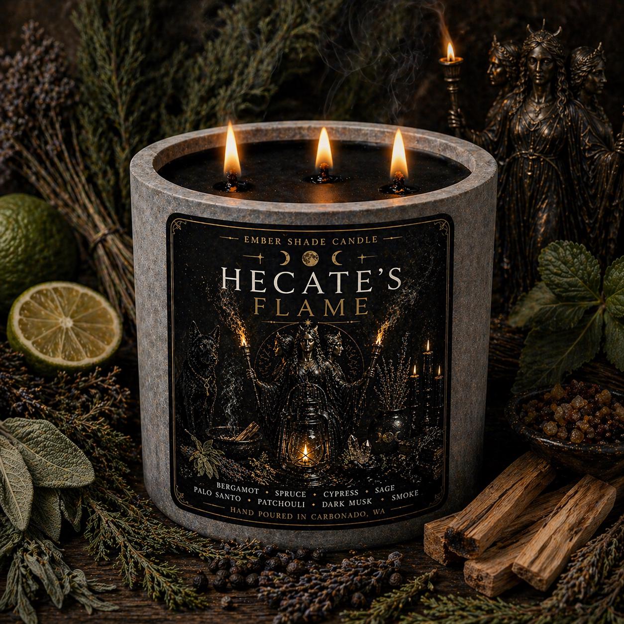 Ember Shade - Hecate's Flame