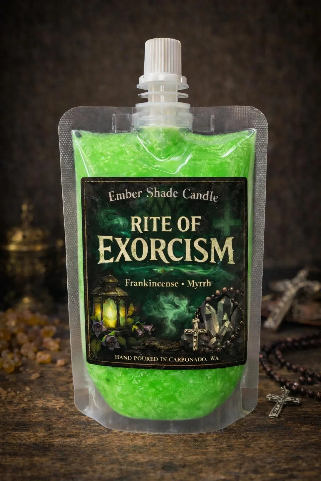 Ember Shade - Rite of Exorcism - Frankincense & Myrrh