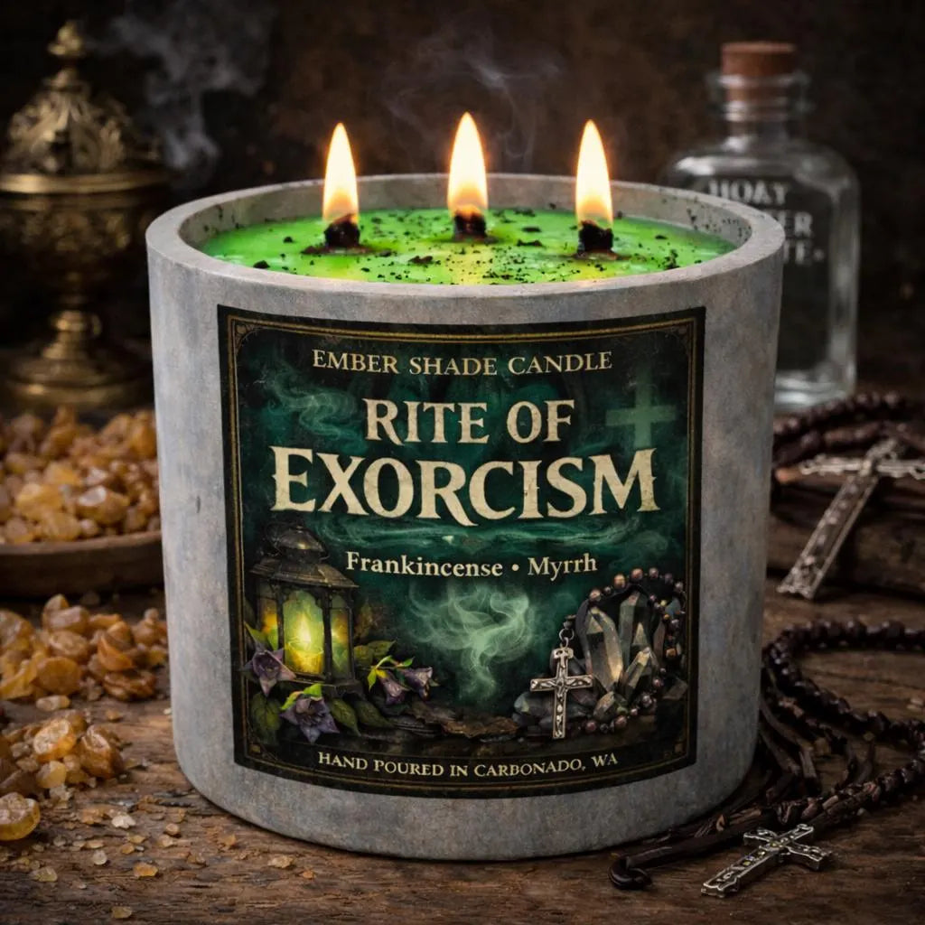 Ember Shade - Rite of Exorcism - Frankincense & Myrrh
