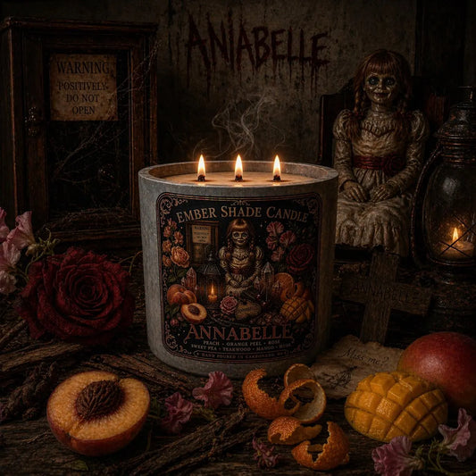 Ember Shade - Annabelle - Peach, Orange Peel, Marine, Rose, Sweet Pea, Mango, Teakwood, musk