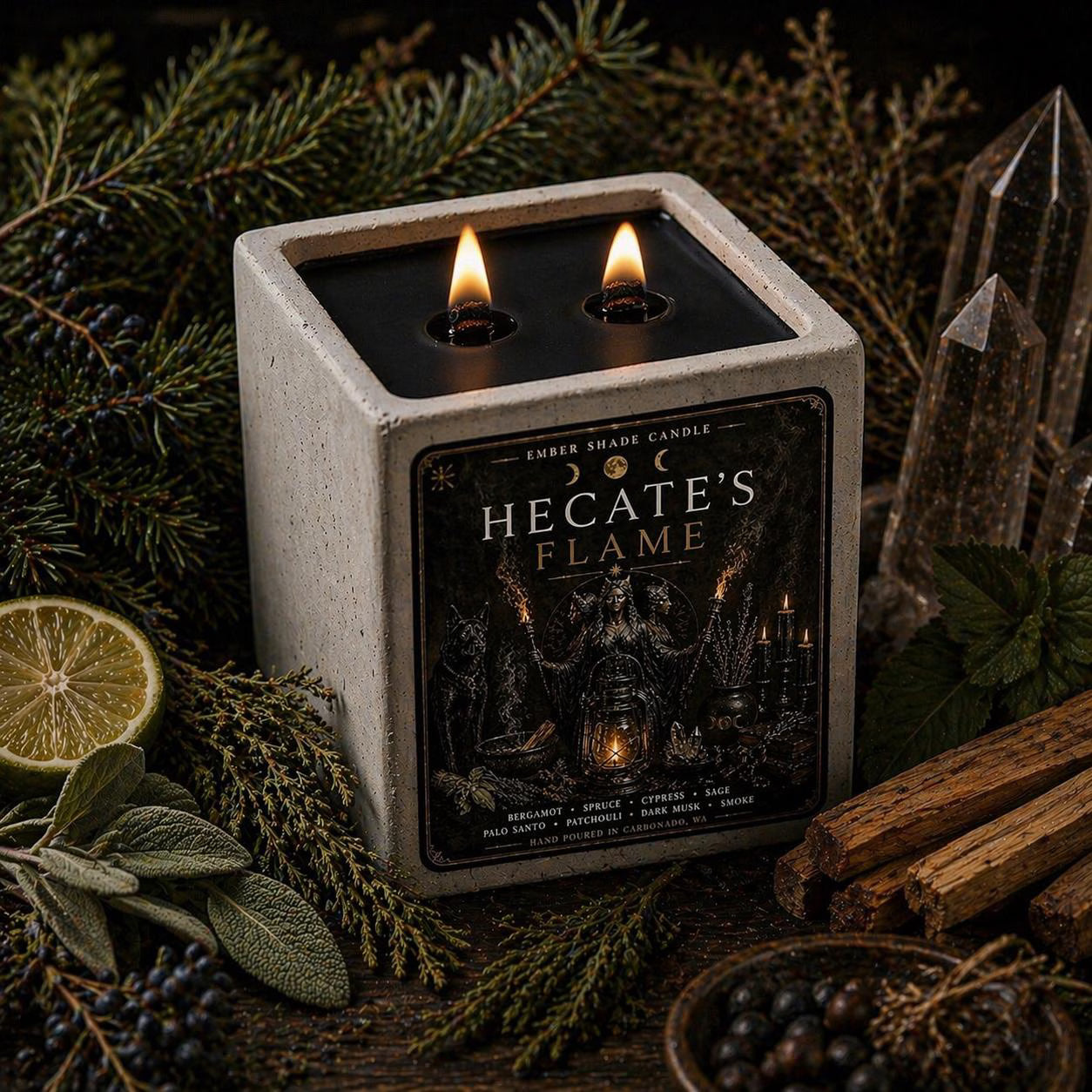 Ember Shade - Hecate's Flame