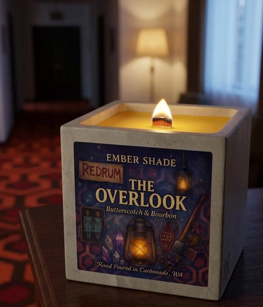 Ember Shade - The Overlook - Butterscotch & Burbon