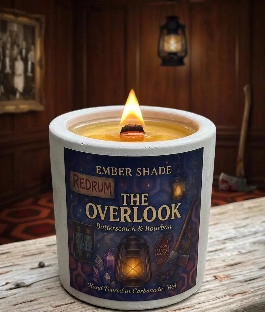 Ember Shade - The Overlook - Butterscotch & Burbon