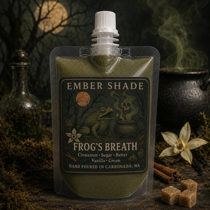 Ember Shade Frog’s Breath, Cinnamon, Sugar, Butter, Vanilla, Cream